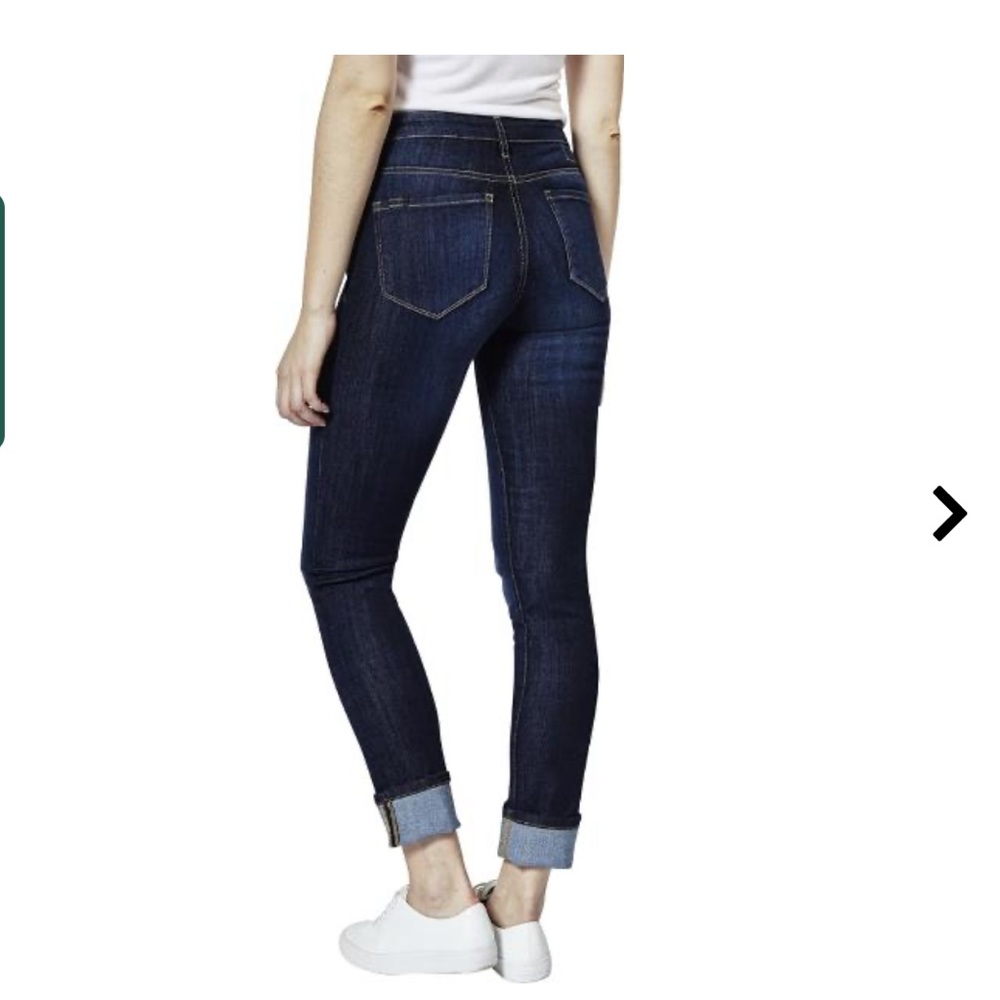 Dish/denim jean straight and narrow size 27